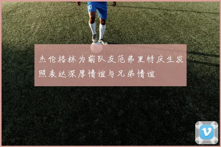 杰伦格林为前队友范弗里特庆生发照表达深厚情谊与兄弟情谊