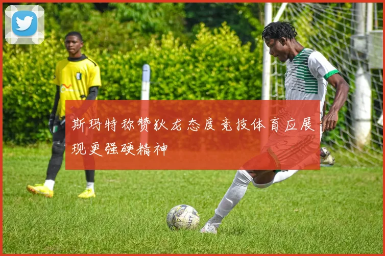 斯玛特称赞狄龙态度竞技体育应展现更强硬精神